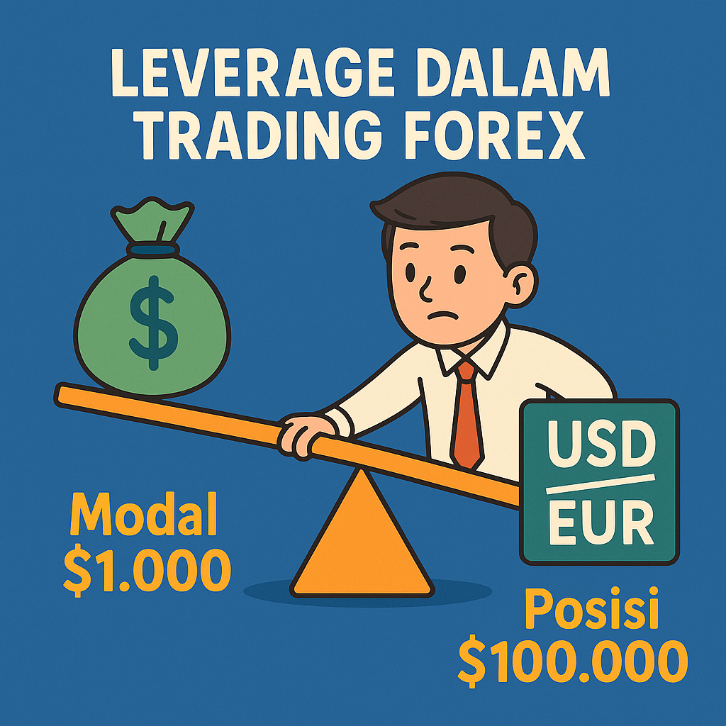 Leverage dalam Trading Forex: Pedang Bermata Dua yang Perlu Diwaspadai