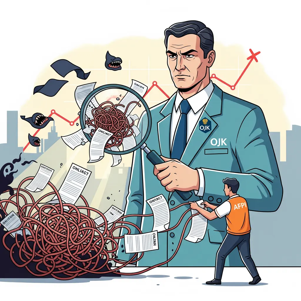 OJK Klarifikasi Dugaan Kartel Bunga Pinjol: AFPI Bertindak Atas Arahan Regulator