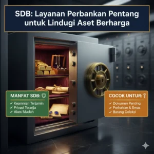 SDB: Layanan Perbankan Penting untuk Lindungi Aset Berharga