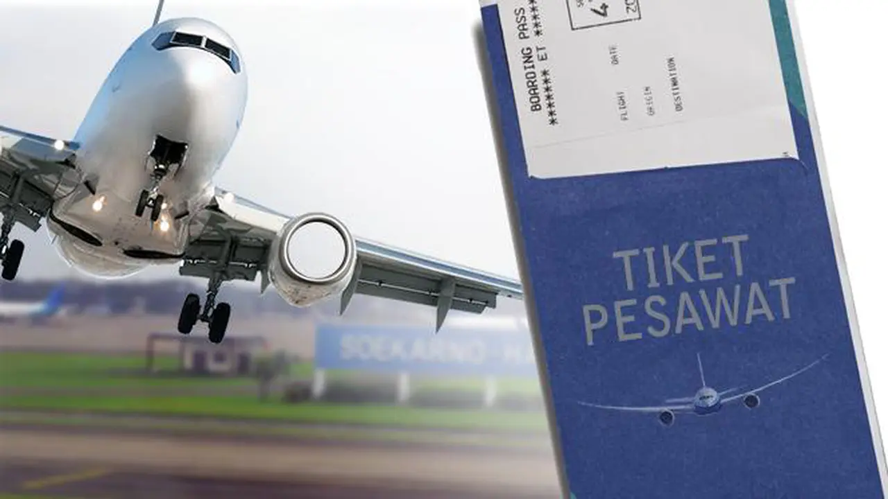 Pemerintah Beri Diskon PPN Tiket Pesawat Ekonomi hingga 6% Lewat Skema DTP