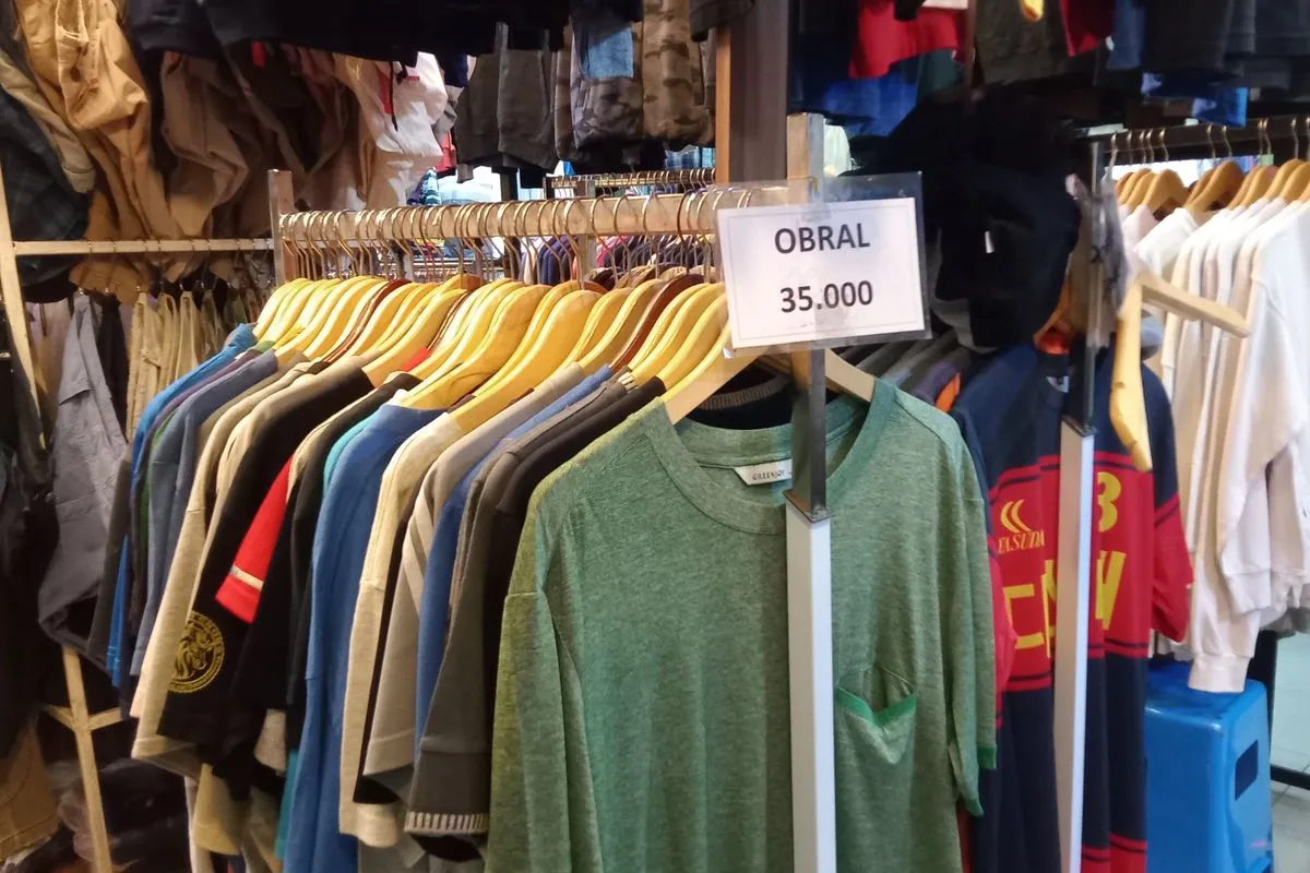 Pedagang Baju Bekas Pasar Senen Siap Beralih ke Produk Lokal, Pemerintah Siapkan Pendampingan dan Dukungan UMKM