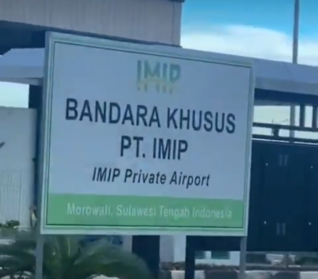 Status Bandara IMIP Diisukan Ilegal, Kemenhub Tegaskan Sudah Resmi Terdaftar & Diawasi Negara