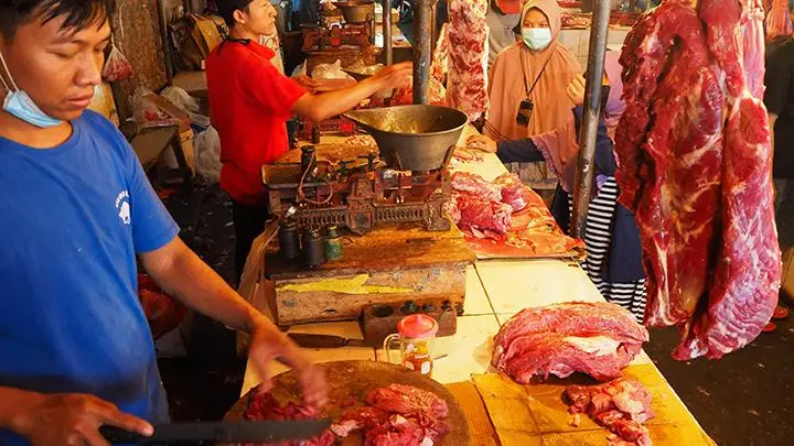 Harga Daging Sapi Tetap Stabil Usai Mogok Pedagang, Pemerintah Jamin Pasokan Aman hingga Lebaran