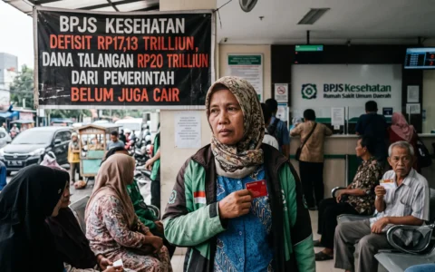 BPJS Kesehatan Defisit Rp17,13 Triliun, Dana Talangan Rp20 Triliun dari Pemerintah Belum Juga Cair