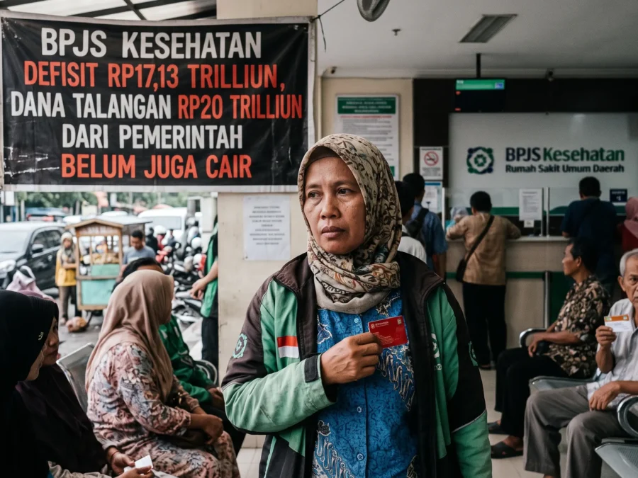 BPJS Kesehatan Defisit Rp17,13 Triliun, Dana Talangan Rp20 Triliun dari Pemerintah Belum Juga Cair