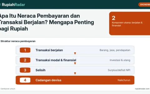 Apa Itu Neraca Pembayaran dan Transaksi Berjalan? Mengapa Penting bagi Rupiah