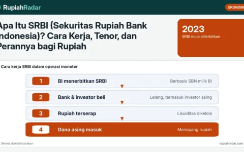 Apa Itu SRBI (Sekuritas Rupiah Bank Indonesia)? Cara Kerja, Tenor, dan Perannya bagi Rupiah