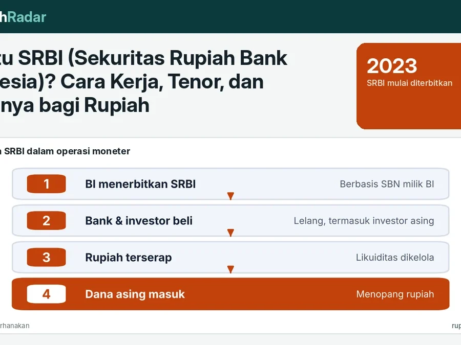 Apa Itu SRBI (Sekuritas Rupiah Bank Indonesia)? Cara Kerja, Tenor, dan Perannya bagi Rupiah